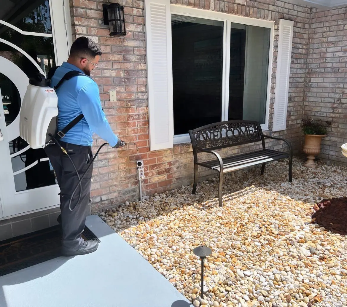 AlphaPro Pest Control on the job in Palm Beach County